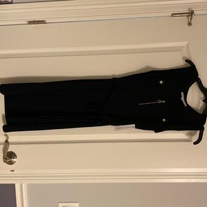 Emma & Michele short Black Dress-NWT
